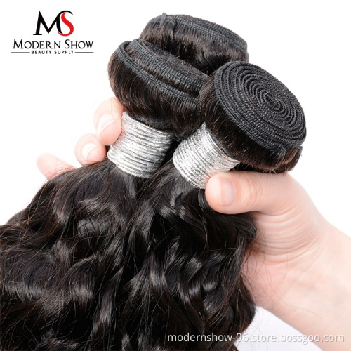 9A Grade Cuticle Aligned Water Wave hair, Brazilian Water Wave Hair Extensions, Double Drawn Water Wave Hair Weave